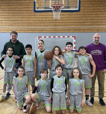 U13.Masculins 2 - ESR BASKETBALL AURIOL ROQUEVAIRE