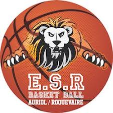 Logo ESR BASKETBALL AURIOL ROQUEVAIRE