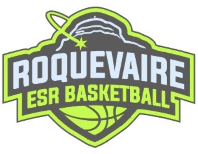 Logo ESR BASKETBALL AURIOL ROQUEVAIRE